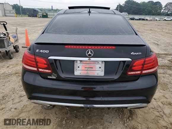 2016 Mercedes-Benz E 400 with VIN WDDKJ6HB5GF347237, listed as a Copart auction lot 58909905 with Not provided miles and Salvage title. Bid and sale history available at DreamBid. Image 6.
