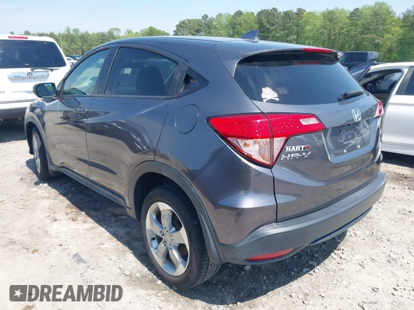 2016 Honda HR-V EX with VIN 3CZRU6H5XGM764681, listed as a IAAI auction lot 42011469 with 121,640 mi miles and . Bid and sale history available at DreamBid. Image 3.