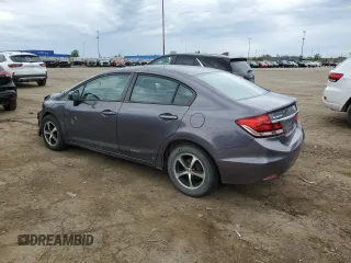 2015 Honda Civic SE z VIN 19XFB2F74FE087468, wystawiony jako Copart lot #57939305 z przebiegiem 166 755 mil mil oraz Szkoda całkowita • Salvage title. Historia ofert i sprzedaży dostępna na DreamBid. Obrazek 2.