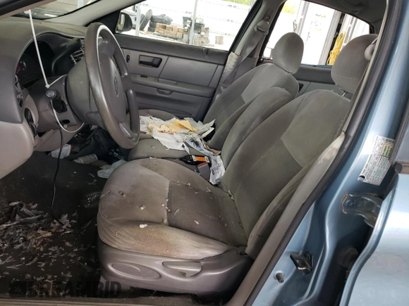 2007 Ford Taurus SE with VIN 1FAFP53U87A177083, listed as a Copart auction lot 55222365 with Not provided miles and Salvage title. Bid and sale history available at DreamBid. Image 7.