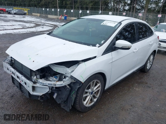 2016 Ford Focus SE with VIN 1FADP3F24GL337504, listed as a IAAI auction lot 41429358 with 91,458 mi miles and . Bid and sale history available at DreamBid. Image 2.