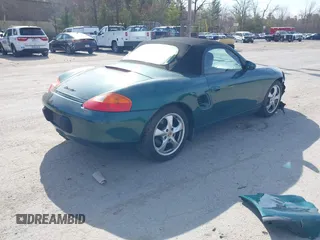 2001 Porsche Boxster z VIN WP0CA29831U623833, wystawiony jako IAAI lot #42075731 z przebiegiem 69 922 mil mil oraz . Historia ofert i sprzedaży dostępna na DreamBid. Obrazek 4.