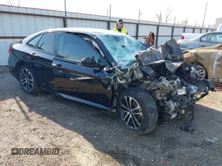 2023 Volkswagen Jetta Sport z VIN 3VWAM7BU2PM060254, wystawiony jako IAAI lot #41969088 z przebiegiem Nie podano mil oraz . Historia ofert i sprzedaży dostępna na DreamBid. Obrazek 1.