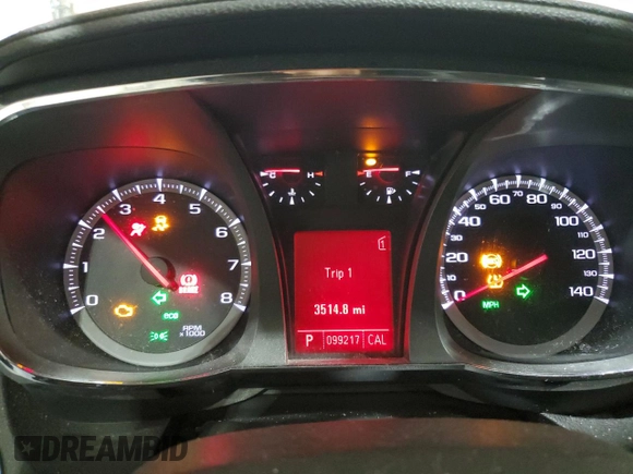 2011 GMC Terrain SLT-1 with VIN 2CTFLVEC2B6448269, listed as a Copart auction lot 49658925 with 99,217 mi miles and Salvage title. Bid and sale history available at DreamBid. Image 9.