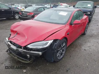 2021 Tesla Model S Long Range with VIN 5YJSA1E53MF428488, listed as a IAAI auction lot 42511017 with 68,482 mi miles and . Bid and sale history available at DreamBid. Image 18.