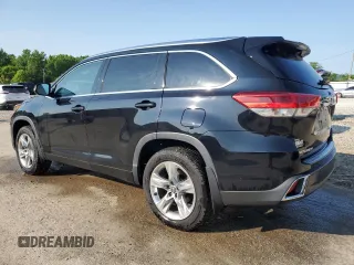 2019 Toyota Highlander Limited with VIN 5TDDZRFH2KS937800, listed as a Copart auction lot 58943275 with 72,873 mi miles and Salvage title. Bid and sale history available at DreamBid. Image 2.