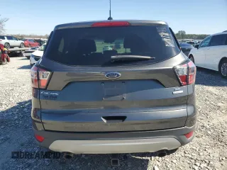 2017 Ford Escape SE with VIN 1FMCU0GD6HUD48718, listed as a Copart auction lot 48582795 with 120,705 mi miles and Clean Title. Bid and sale history available at carsss.com. Image 6.