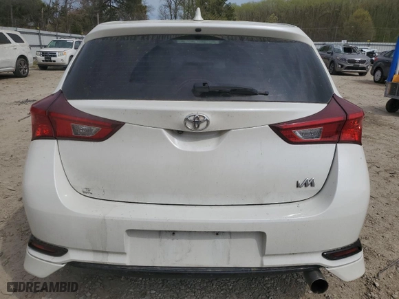 2018 Toyota Corolla iM with VIN JTNKARJE8JJ565186, listed as a Copart auction lot 51657915 with 102,090 mi miles and Salvage Title. Bid and sale history available at carsss.com. Image 6.