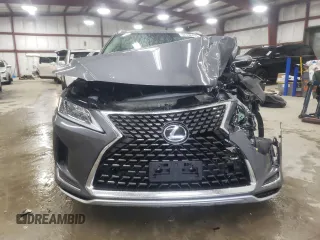 2020 Lexus RX 350L with VIN JTJHZKFA6L2026385, listed as a Copart auction lot 52156475 with Not provided miles and Salvage title. Bid and sale history available at DreamBid. Image 5.