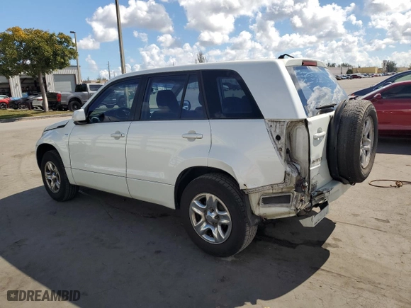 2007 Suzuki Grand Vitara with VIN JS3TE941874200165, listed as a Copart auction lot 44692545 with 115,283 mi miles and Salvage Title. Bid and sale history available at carsss.com. Image 2.