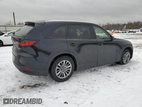2024 Mazda CX-90 Preferred Plus with VIN JM3KKCHD1R1139175, listed as a Copart auction lot 87477784 with 14,448 mi miles and Salvage Title. Bid and sale history available at DreamBid. Image 3.