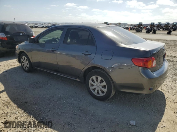 2009 Toyota Corolla with VIN JTDBL40E19J003922, listed as a Copart auction lot 53886135 with 143,324 mi miles and Salvage Title. Bid and sale history available at carsss.com. Image 2.