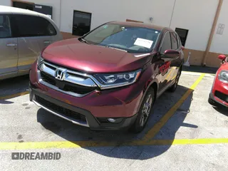 2019 Honda CR-V EX with VIN 2HKRW1H57KH500951, listed as a IAAI auction lot 41936738 with 45,901 mi miles. Bid and sale history available at carsss.com. Image 2.