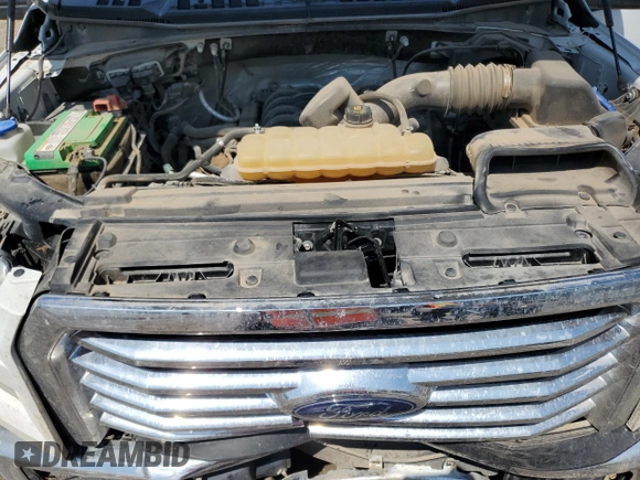 2017 Ford F-150 XL z VIN 1FTEW1EF3HKC43583, wystawiony jako Copart lot #59639135 z przebiegiem 107 877 mil mil oraz Szkoda całkowita • Salvage title. Historia ofert i sprzedaży dostępna na DreamBid. Obrazek 11.