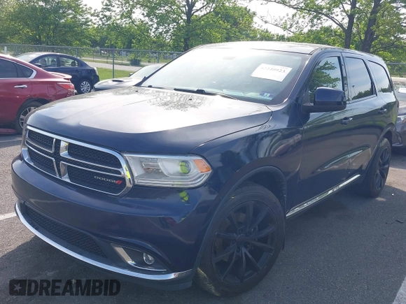 2017 Dodge Durango SXT with VIN 1C4RDHAG3HC888596, listed as a IAAI auction lot 42240923 with 87,634 mi miles and . Bid and sale history available at DreamBid. Image 17.