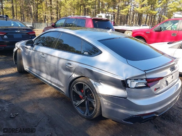 2019 Audi RS 5 Sportback with VIN WUABWCF50KA903597, listed as a IAAI auction lot 41574876 with 80,629 mi miles. Bid and sale history available at carsss.com. Image 6.