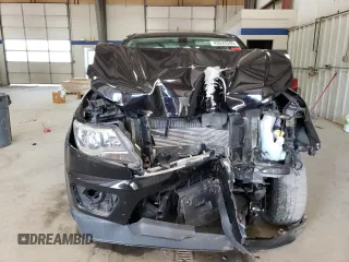 2020 Chevrolet Colorado 2WD Work Truck with VIN 1GCGSBEN7L1242145, listed as a Copart auction lot 43523345 with 29,516 mi miles and Salvage title. Bid and sale history available at DreamBid. Image 5.
