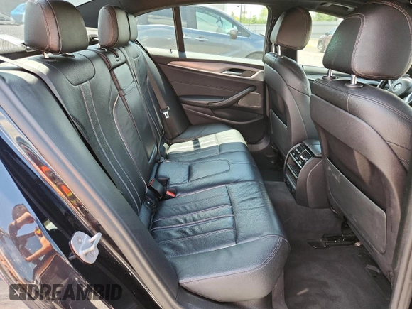 2017 BMW 5 Series 540i with VIN WBAJE5C31HG916954, listed as a Copart auction lot 63770695 with 81,546 mi miles and Salvage title. Bid and sale history available at DreamBid. Image 10.