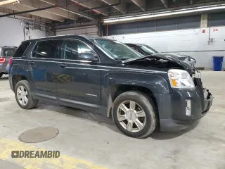 2013 GMC Terrain SLE z VIN 2GKFLREK8D6249809, wystawiony jako Copart lot #49715215 z przebiegiem 107 497 mil mil oraz Szkoda całkowita • Salvage title. Historia ofert i sprzedaży dostępna na DreamBid. Obrazek 4.