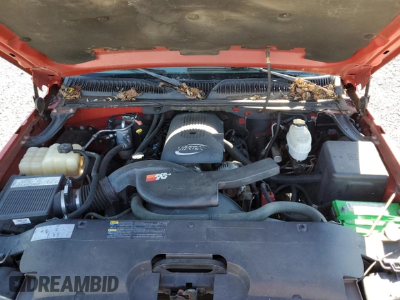 2004 Chevrolet Avalanche Z71 with VIN 3GNEK12TX4G255809, listed as a Copart auction lot 75131394 with 152,376 mi miles and Non Repairable. Bid and sale history available at DreamBid. Image 11.