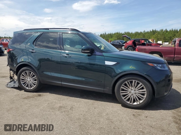 2017 Land Rover Discovery HSE Luxury z VIN SALRHBBV0HA037312, wystawiony jako Copart lot #54817455 z przebiegiem 62 839 mil mil oraz Szkoda całkowita • Salvage title. Historia ofert i sprzedaży dostępna na DreamBid. Obrazek 4.
