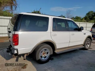 2002 Ford Expedition Eddie Bauer with VIN 1FMRU17L02LA05326, listed as a Copart auction lot 58048805 with 211,594 mi miles and Salvage title. Bid and sale history available at DreamBid. Image 3.