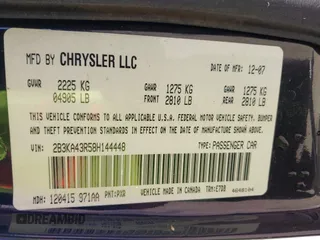 2008 Dodge Charger with VIN 2B3KA43R58H144448, listed as a IAAI auction lot 42015594 with 199,886 mi miles and . Bid and sale history available at carsss.com. Image 9.