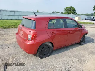 2013 Scion xD with VIN JTKKUPB4XD1036423, listed as a Copart auction lot 59389005 with 75,206 mi miles and Non repairable. Bid and sale history available at DreamBid. Image 3.