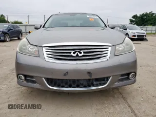2008 Infiniti M с VIN JNKAY01E88M602624, выставлен на аукционе Copart как лот 58819015 с пробегом Не указан миль и Списание • Salvage title. История ставок и продаж доступна на DreamBid. Изображение 5.