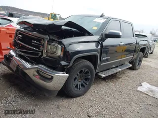 2017 GMC Sierra 1500 SLT with VIN 3GTU2NEC7HG231965, listed as a IAAI auction lot 41154618 with 93,076 mi miles. Bid and sale history available at carsss.com. Image 17.