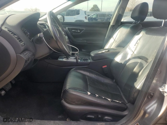 2016 Nissan Altima 2.5 SL with VIN 1N4AL3APXGC238882, listed as a Copart auction lot 43619835 with 191,780 mi miles and Salvage Title. Bid and sale history available at carsss.com. Image 7.