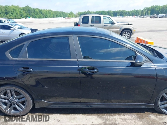 2021 Kia Forte GT-Line with VIN 3KPF34AD7ME281768, listed as a IAAI auction lot 42227522 with 50,645 mi miles and . Bid and sale history available at DreamBid. Image 13.