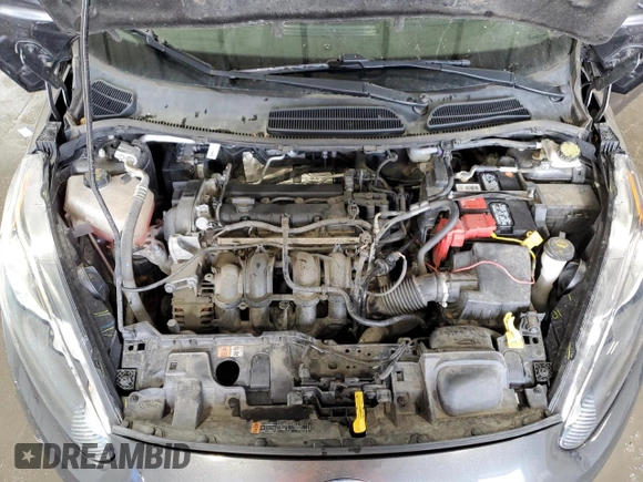 2018 Ford Fiesta SE with VIN 3FADP4BJ7JM144658, listed as a Copart auction lot 54359665 with 81,578 mi miles and Salvage Title. Bid and sale history available at DreamBid. Image 11.