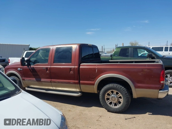 2006 Ford Super Duty F-250 XL with VIN 1FTSW20536ED45954, listed as a IAAI auction lot 41763273 with 160,449 mi miles. Bid and sale history available at carsss.com. Image 14.