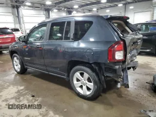 2014 Jeep Compass Sport with VIN 1C4NJDBB3ED793061, listed as a Copart auction lot 45112075 with 146,113 mi miles and Salvage Title. Bid and sale history available at carsss.com. Image 2.
