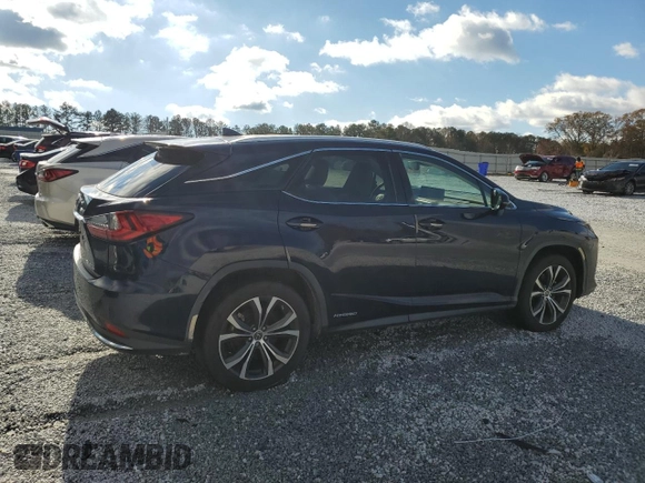 2020 Lexus RX with VIN 2T2HGMDA4LC053296, listed as a Copart auction lot 84613414 with 192,193 mi miles and Clean Title. Bid and sale history available at carsss.com. Image 3.