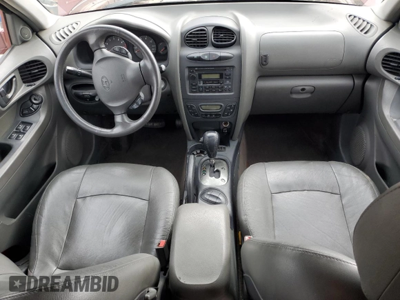 2002 Hyundai Santa Fe GLS with VIN KM8SC13D02U173092, listed as a Copart auction lot 87683115 with 96,950 mi miles and Salvage Title. Bid and sale history available at carsss.com. Image 8.