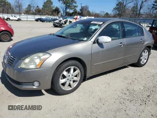 2004 Nissan Maxima SL with VIN 1N4BA41E54C921874, listed as a Copart auction lot 48570035 with 172,998 mi miles and Salvage Title. Bid and sale history available at carsss.com. Image 1.