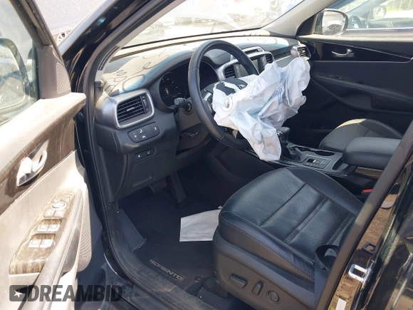 2019 Kia Sorento EX V6 with VIN 5XYPH4A57KG464487, listed as a IAAI auction lot 41664217 with 80,982 mi miles. Bid and sale history available at carsss.com. Image 12.