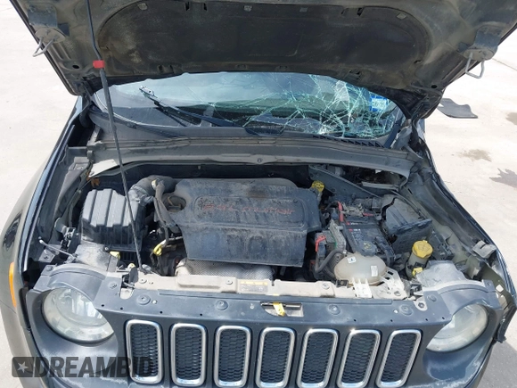 2018 Jeep Renegade Latitude with VIN ZACCJABB7JPG70686, listed as a IAAI auction lot 42023567 with 147,149 mi miles and . Bid and sale history available at DreamBid. Image 10.