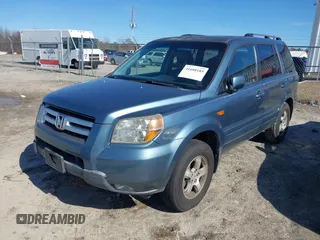 2008 Honda Pilot EX-L z VIN 5FNYF28528B018817, wystawiony jako IAAI lot #41608185 z przebiegiem 206 094 mil mil oraz . Historia ofert i sprzedaży dostępna na DreamBid. Obrazek 2.