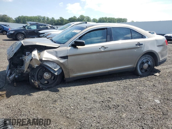 2016 Ford Police Interceptor with VIN 1FAHP2MK3GG125233, listed as a Copart auction lot 63074915 with Not provided miles and Salvage title. Bid and sale history available at DreamBid. Image 1.