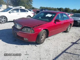 2004 Lincoln LS w/Luxury Pkg with VIN 1LNHM86S34Y642780, listed as a IAAI auction lot 41340587 with 1 mi miles. Bid and sale history available at carsss.com. Image 2.