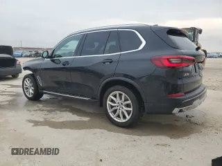 2023 BMW X5 sDrive40i with VIN 5UXCR4C04P9P36899, listed as a Copart auction lot 47231195 with 55,279 mi miles and Salvage Title. Bid and sale history available at carsss.com. Image 2.