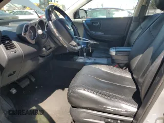 2006 Nissan Murano S z VIN JN8AZ08T36W419298, wystawiony jako Copart lot #55935635 z przebiegiem 180 584 mil mil oraz Szkoda całkowita • Salvage title. Historia ofert i sprzedaży dostępna na DreamBid. Obrazek 7.
