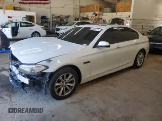 2014 BMW 5 Series 528i xDrive z VIN WBA5A7C52ED617772, wystawiony jako Copart lot #55630185 z przebiegiem 139 172 mil mil oraz Szkoda całkowita • Salvage title. Historia ofert i sprzedaży dostępna na DreamBid. Obrazek 1.