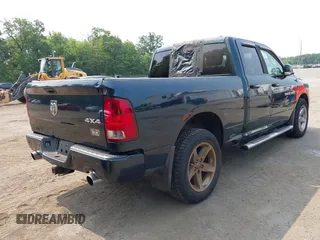 2011 Ram 1500 Big Horn с VIN 1D7RV1GT4BS527552, выставлен на аукционе IAAI как лот 42432368 с пробегом 293 546 миль миль и . История ставок и продаж доступна на DreamBid. Изображение 4.