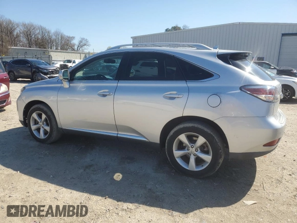 2013 Lexus RX 350 with VIN 2T2BK1BA9DC162537, listed as a Copart auction lot 49407945 with 126,829 mi miles and Salvage Title. Bid and sale history available at carsss.com. Image 2.