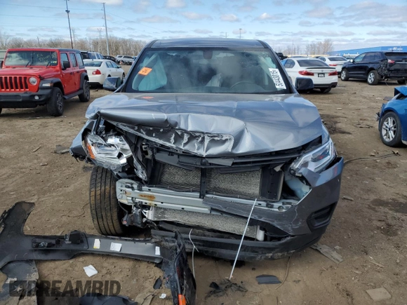 2020 Chevrolet Traverse LS z VIN 1GNERFKW5LJ155505, wystawiony jako Copart lot #53443015 z przebiegiem 161 816 mil mil oraz Nie do naprawy • Non repairable. Historia ofert i sprzedaży dostępna na DreamBid. Obrazek 5.