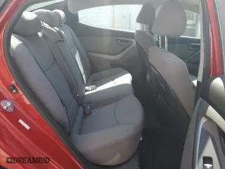 2016 Hyundai Elantra SE with VIN KMHDH4AE8GU484476, listed as a Copart auction lot 57200834 with 43,505 mi miles and Clean Title. Bid and sale history available at carsss.com. Image 10.